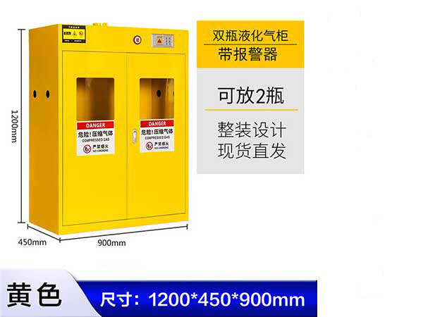 雙瓶液化氣柜