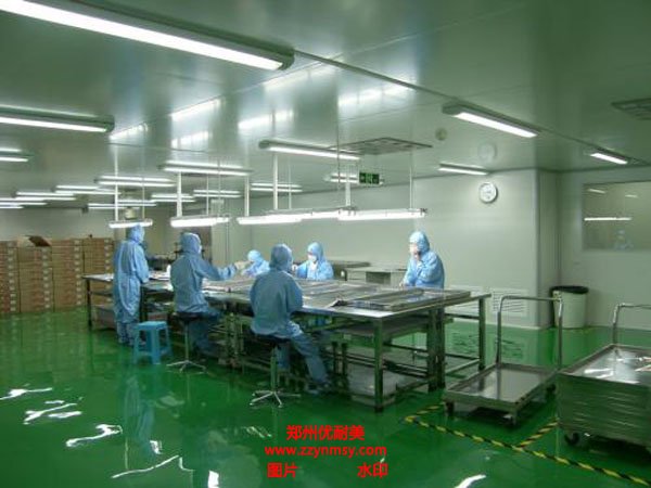 PCR實驗室設計效果圖